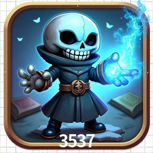 3537